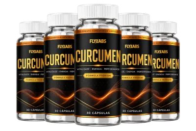 Kit Curcumen com 4 frascos