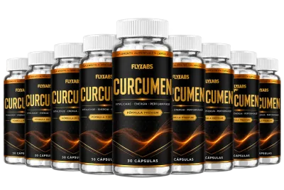 Kit Curcumen com 8 frascos